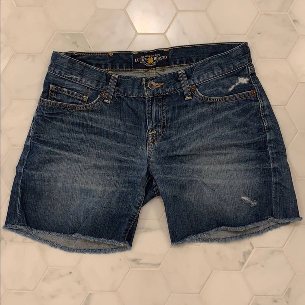 Denim Shorts Lucky Brand